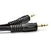 kenable 3.5mm Male Audio Jack Plug to Plug Stereo Mini AUX Cable Short 15cm (~6 inch)