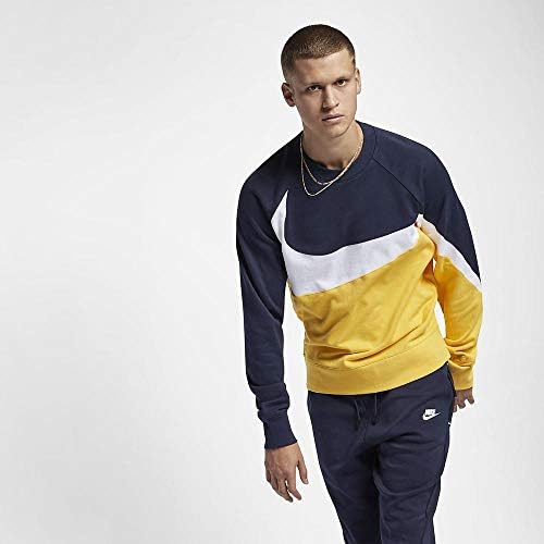 nike m nsw hbr crw ft stmt