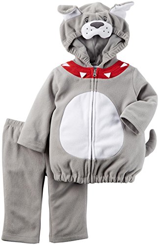 Carter's Baby Boys Costumes 119g121, Grey