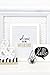 Heidi Swapp Letterboard by American Crafts | Large Frame 16 x 20-inch | White
