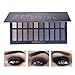 NEW Beauty Glazed 20 Colors Eye shadow Palette Matte and Make Up Brush 7 in One Set Shimmer Natural Colors High Pigments Waterproof Professional Makeup Eye Shadow Smoky(VENUS)