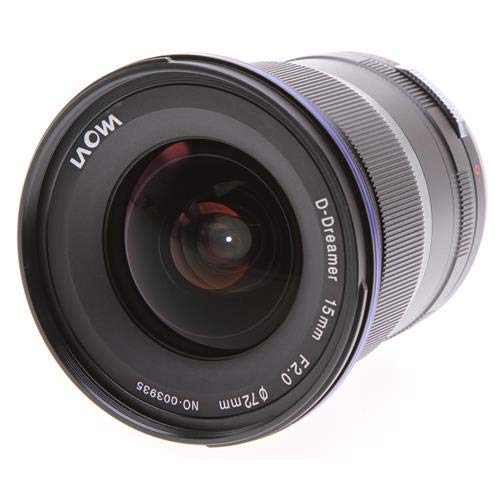 Laowa 15mm f/2 FE Zero-D Lens for Sony FE