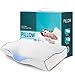 Amconsure Memory Foam Pillow, Orthopedic Sleeping Pillows, Ergonomic Cervical Pillow for Neck Pain - for Side Sleepers, Back and Stomach Sleepers, Free Washable Breathable Pillow Case Included