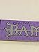 BAM MARGERA SIGNED ELEMENT 8 PURPLE SKATEBOARD DECK BOARD JACKASS 4MOON INSCRIPTION