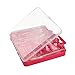 Doctor Kit Playset Medical Kit Equipment Nurse Carry Case Toy Pretend and Play Set Stethoscope with Light and Sounds Gift for Girls Kids Toddlers over 3 years ,Pink