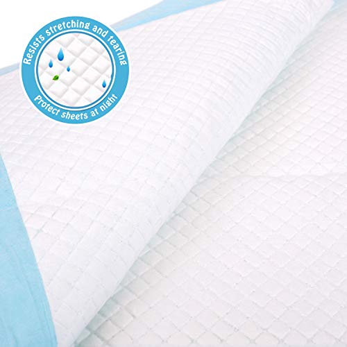 Extra Large Bed Pads for Incontinence Disposable,(32"x36",35Pads) Leak
