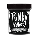 Jerome Russell Punky Semi-Permanent Colour Cream Ebony 3.5 oz