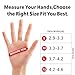 KingKut Cut Resistant Gloves, Kitchen Cutting Gloves, Professional Cut Gloves for Oyster Shucking, Wood Carving, Butchering, Whittling, Meat Cutting, Unique Transverse Knitting Tech, 1 Pair (Large)