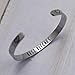 LParkin Best Bitches Bracelet Friendship Bracelets Gifts For Women Gift for Friend
