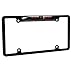 XJW Viewing Angle Universal Car License Plate Frame Mount Rear View Camera, 8 IR LED