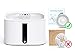 SUKI&SAMI Cat Water Dispenser Fountain Filter Healthy and Hygienic Drinking Fountain Automatic Electric Water Bowl (3 Pack) (Filter)
