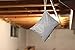 500g Jalousie Air Purifying Activated Bamboo Charcoal Bag Odor Removal for Kitchen Pet Car Closet Basement Prevent Mold Mildew Dehumidify- Hook Included for Hanging (Blue)
