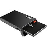 Inateck 2.5 Inch USB 3.0 Hard Drive Disk Enclosure/ Case for 9.5mm 7mm 2.5 Inch SATA I/II/III/HDD/SSD, Support UASP and Optimized For SSD, Tool-Free