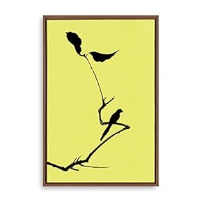 Framed Canvas Wall Art for Living Room, Bedroom Simple Style Theme Canvas Prints for Home Decoration Ready to Hang - 16x24 inches