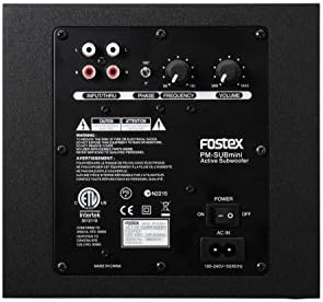 fostex sub mini