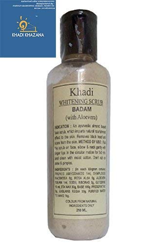khadi face scrub