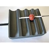 Devardi Glass Lampwork, Beadmaking 4 Slot Round Graphite Shaper