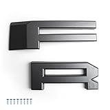 Areyourshop Raptor Style Paramount Grille F & R Letters For Ford F150 F-150 2015 2016 2017
