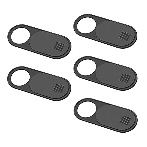 Trobing Webcam Cover 9 Pack, Laptop Camera Cover Slide for Computer Tablet Phone MacBook Mini/Air Pro iPhone iMac Echo Show Spot iPad Video Camera Desktop, Super Slim Privacy Protector