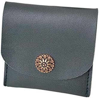 Wallet by Aniksha | Daily Use New Quality Solid Purse | PU Leather Short Coin Wallets | Stylish Small Design Simple Card Holder Clutch for Ladies | Latest Handbag for Women and Girls