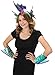 elope Seahorse Mermaid Merman Shimmer Fin Arm Cuffs Costume Accessory - Standard - Green