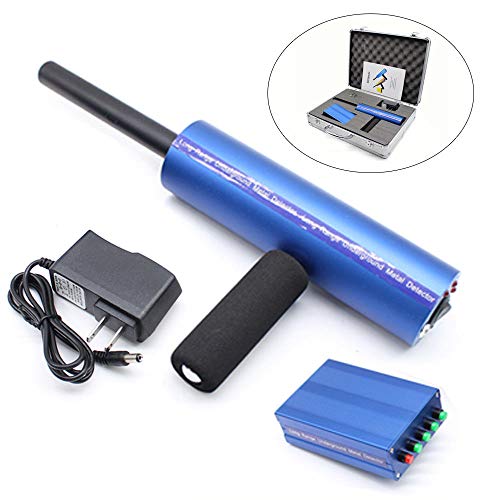 NOPTEG Long Range AKS Gold and Diamond Detector Metal Detectors Gold Detector AKS 3D Metal Detector Machinery (Blue)