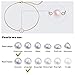 MJartoria Faux Pearl Choker Necklace-Women Black Leather Cord Lobster Buckle Faux Pearl Choker Necklace (A-Single Pearl)