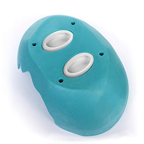 image for TINTON LIFE Reptile Hideouts Box with 2 Ceramic Sinks to Increase Humi