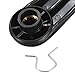 Funnytoday365 2X Window Winder Crank Handle Knob for Geo/Chevrolet/Tracker/Suzuki Sidekick 1992-1998
