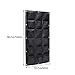 NKTM Wall Garden Indoor, Strawberry Pot Garden Fence Planting Ideas Grow Boxes for Vegetables Outdoor Plant Boxes Vertical Wall Garden Planter Multi Pocket Wall Mount Living Growing Bag 18 Pocket