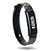 Q-Band Heart Rate Fitness Tracker - Q66 HR - Watch, Activity, Steps, Calories, Sleep Track, Heart Rate Detection Wristband - Wireless Bluetooth Synchronization with Mobile Devices - OLED Display