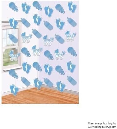 2xBaby Boy String Decorations