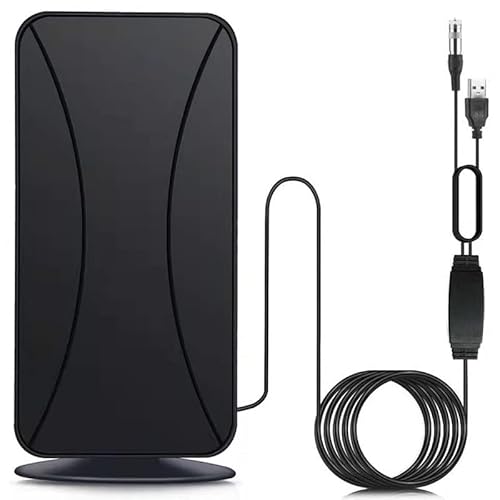 TV Antenna- Digital TV Antenna Indoor Amplified HD TV Antenna 500+