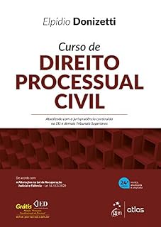 Livro Curso de Direito Processual Civil