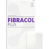 FIBRACOL Plus Collagen Wound Dressing with Alginate 4X4 1 Dressing each by Fibracol Plus