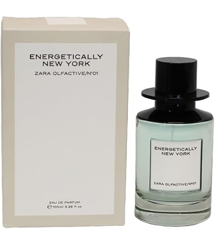 Amazon.com : Zara Olfactive Nº01 Energetically New York Perfume