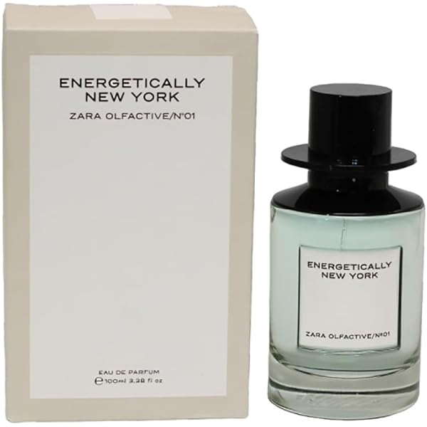 Amazon.com: בושם Zara Olfactive / Nº01 Energetically New