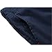Manwan walk Men's Linen Casual Classic Fit Short B311 (Medium, Navy Blue)