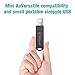 USB Flash Drive 128GB PhotoStick for iPhone Memory Stick External Storage USB C Thumb Drive 3in1 Richwell Compatibl iPhone iPad iOS MacBook USB C Android and Computers(Black128G-PGUC)