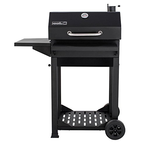 Cart-Style Charcoal Grill