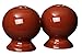 Fiesta Salt and Pepper Set, 2-1/4-Inch, Paprika