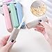 Travel Toothbrush Case Portable Toothbrush Container Holder Plastic Dust-Proof Box for Business Trips Hotel Camping School Daily Use(4 Packs)