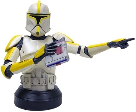 yellow clone trooper