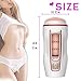 Male Masturbator Cup, 4D Realistic Vagina Pocket Pussy, Powerful Thrusting Adult Sex Toys for Men with 10 Frequencies Modes and 6 Moan Stroker Magnetic USB Rechargeable Penis Training for Masturbation