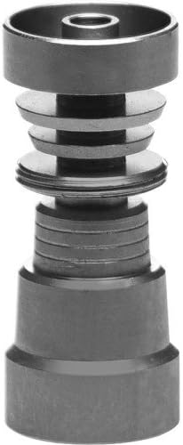 824 SCIENCE LAB EQUIPMENT - 18MM 14MM TI REVERSIBLE CUP METALLIC FEMALE / MALE