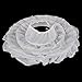 WINOMO Girls' Skirt Petticoat Half Slip Flower Girl Crinoline Skirt,White,Universal