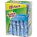 Scotch Brite Blue Non-Scratch Scrub Sponges 21 PACK 3M Individually Wrapped NEW
