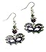 ToyBurg New Orleans Mardi Gras Mask Dangle 1.75