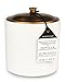 Paddywax Candles HY1502Z Hygge Collection Scented Candle, 15-Ounce, Tobacco + Vanilla