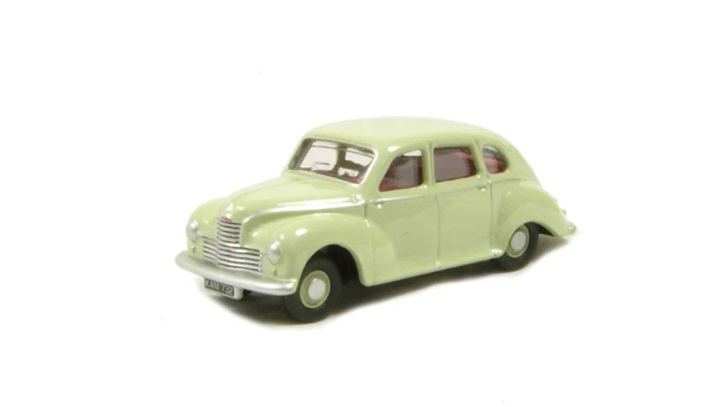 Oxford Diecast 1:76 Sage Green Jowett Javelin Collectable model 76JJ006